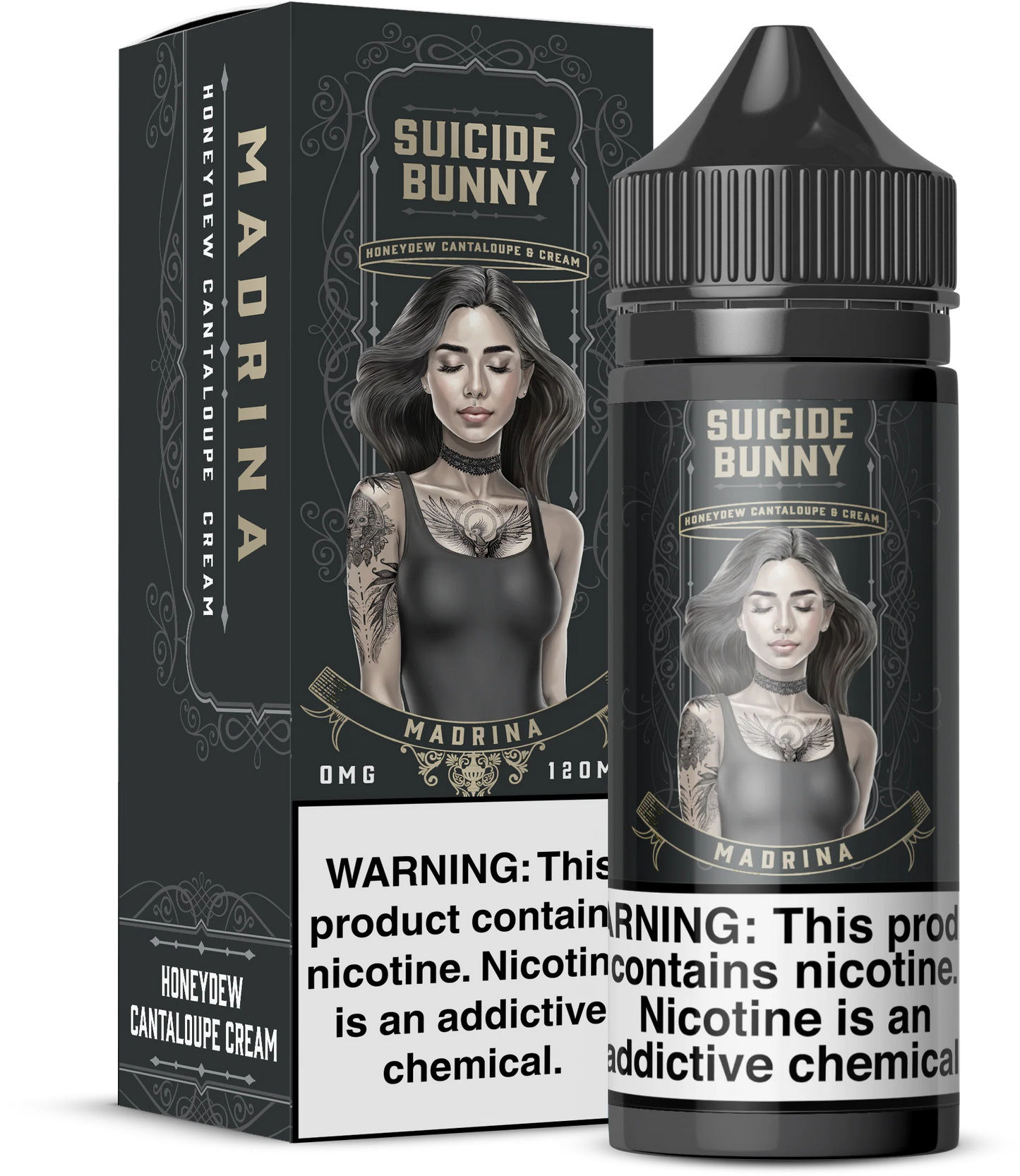 Suicide Bunny Reimagines Madrina 120ml Shortfill
