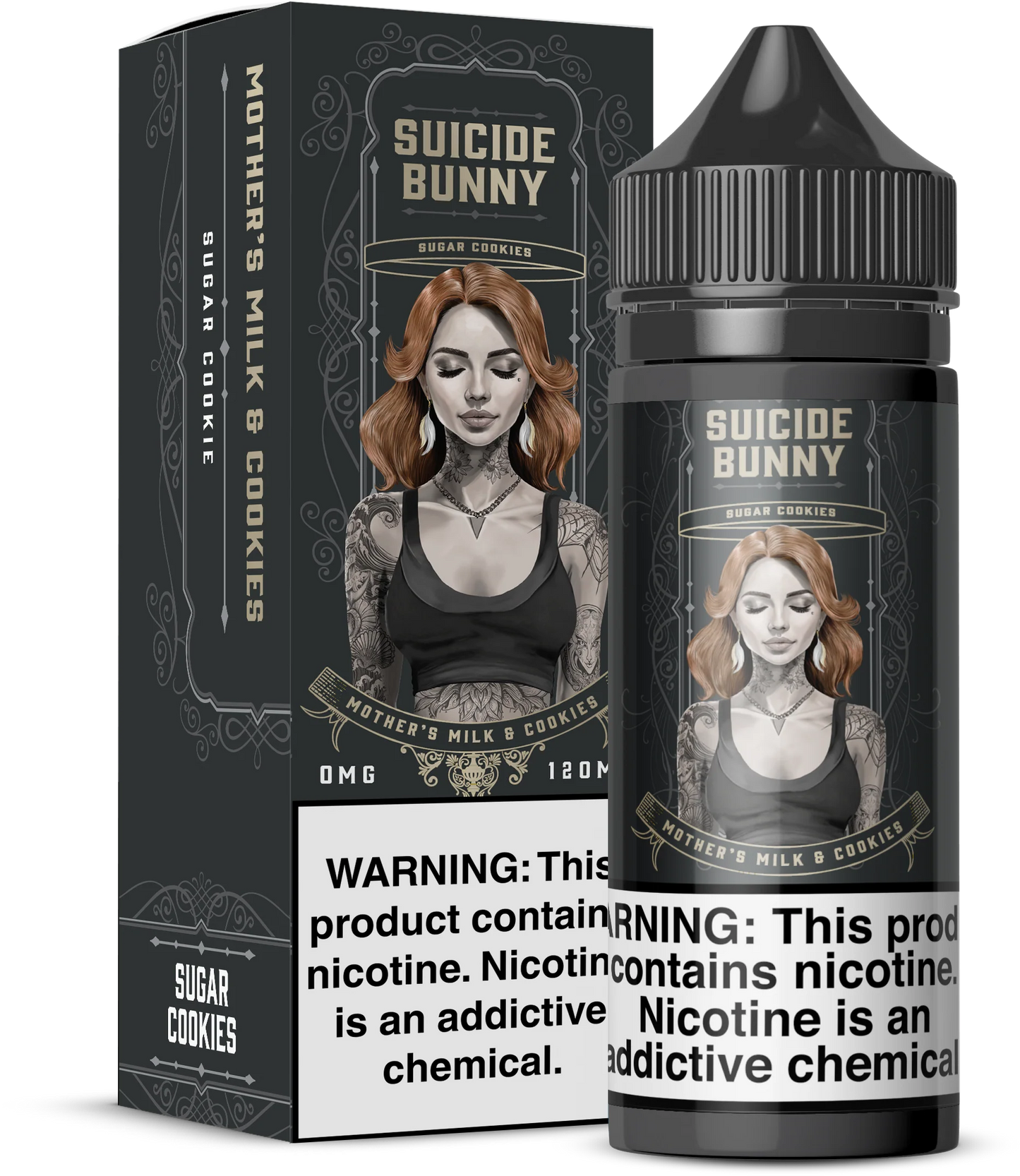 Suicide Bunny Reimagines Mothers Milk & Cookies 120ml Shortfill