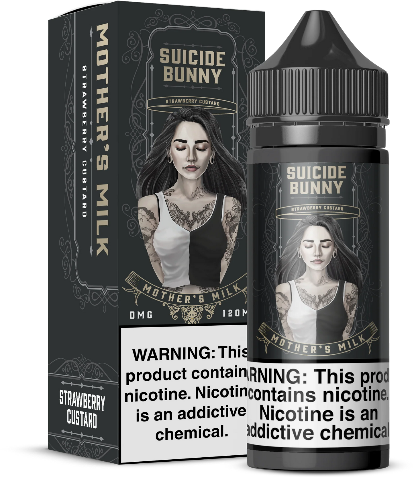 Suicide Bunny Reimagined Mothers Milk 120ml Shortfill