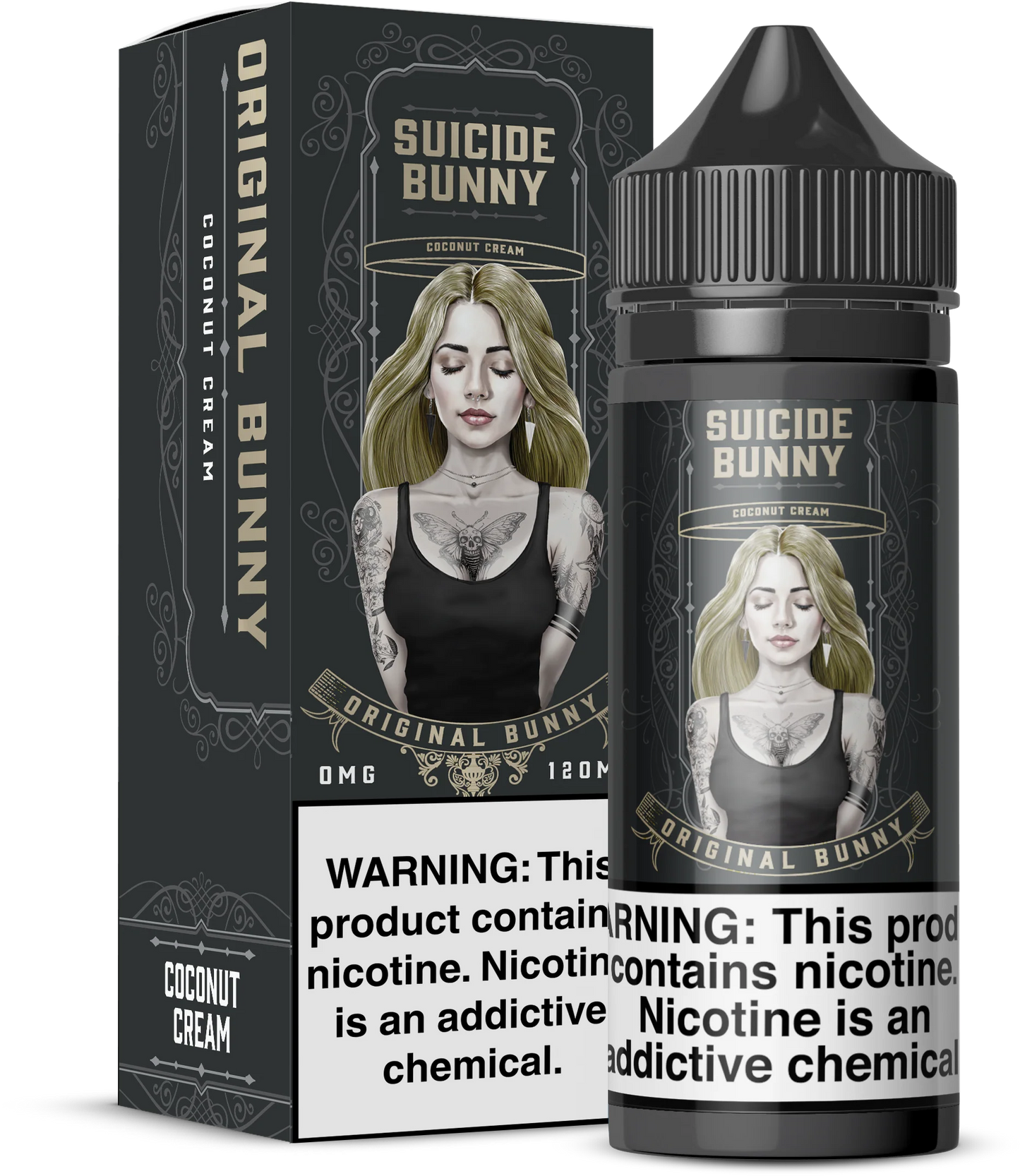 Suicide Bunny Reimagines Original Bunny 120ml Shortfill