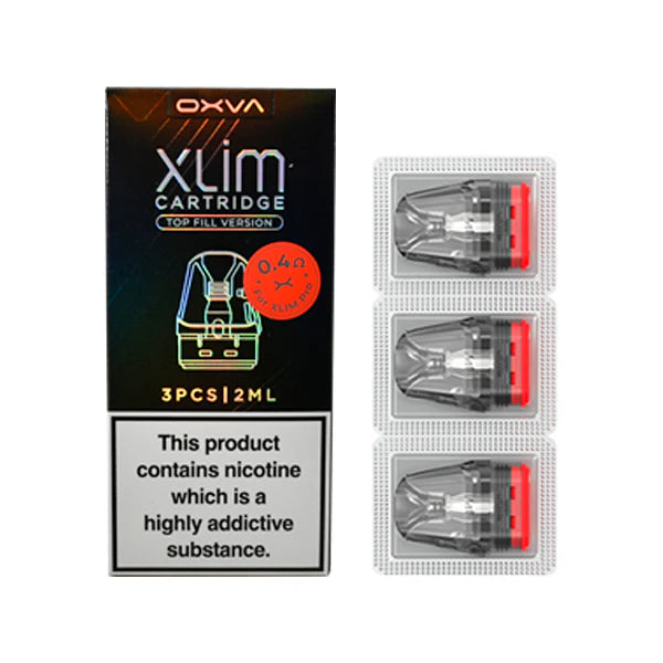 Oxva Xlim Pro Replacement Pods