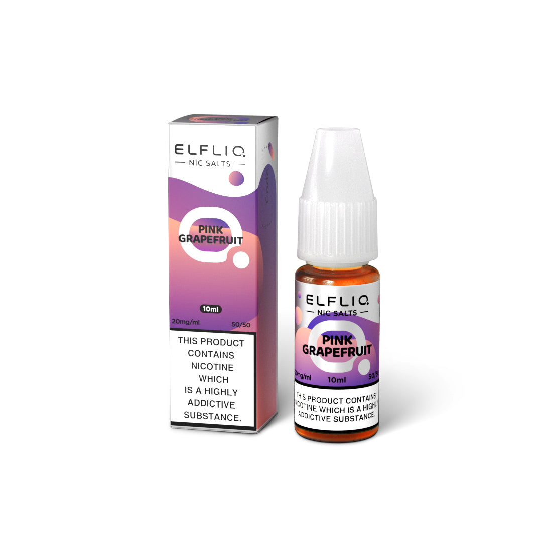 Elfliq Pink Grapefruit 10ml Nic Salt