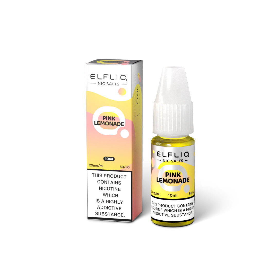 Elfliq Pink Lemonade 10ml Nic Salt