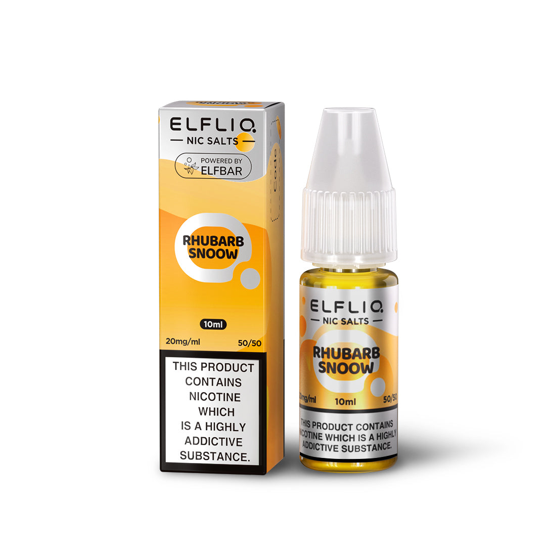 Elfliq Rhubarb Snoow 10ml Nic Salt
