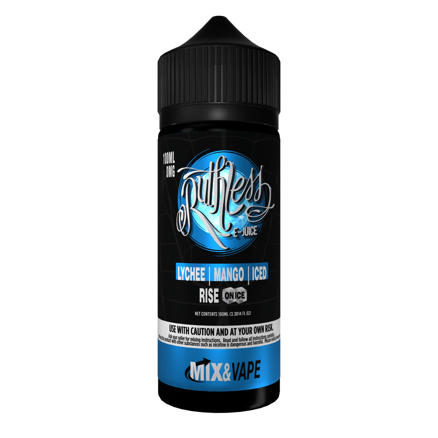 Ruthless Mix n Vape Premium Rise on Ice 120ml Shortfill