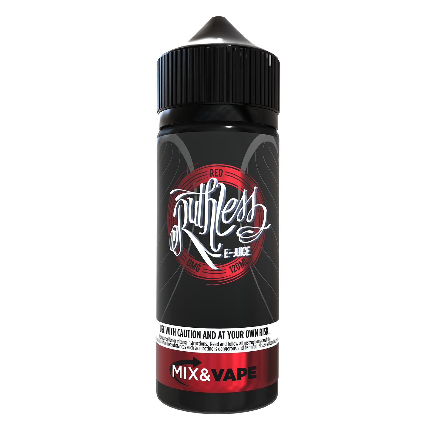 Ruthless Mix n Vape Premium Red 120ml Shortfill