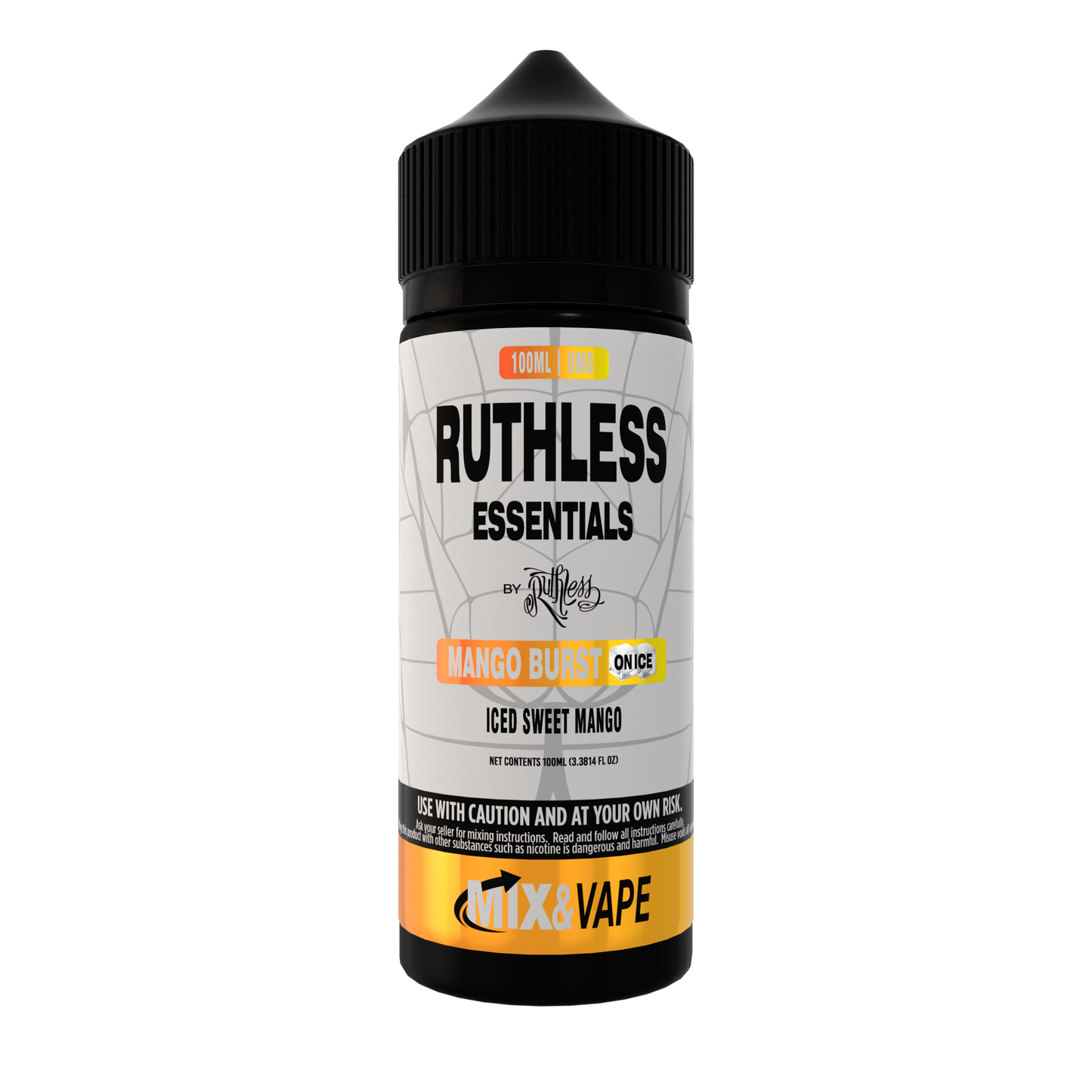 Ruthless Essentials Mango Burst on Ice 100ml Shortfill