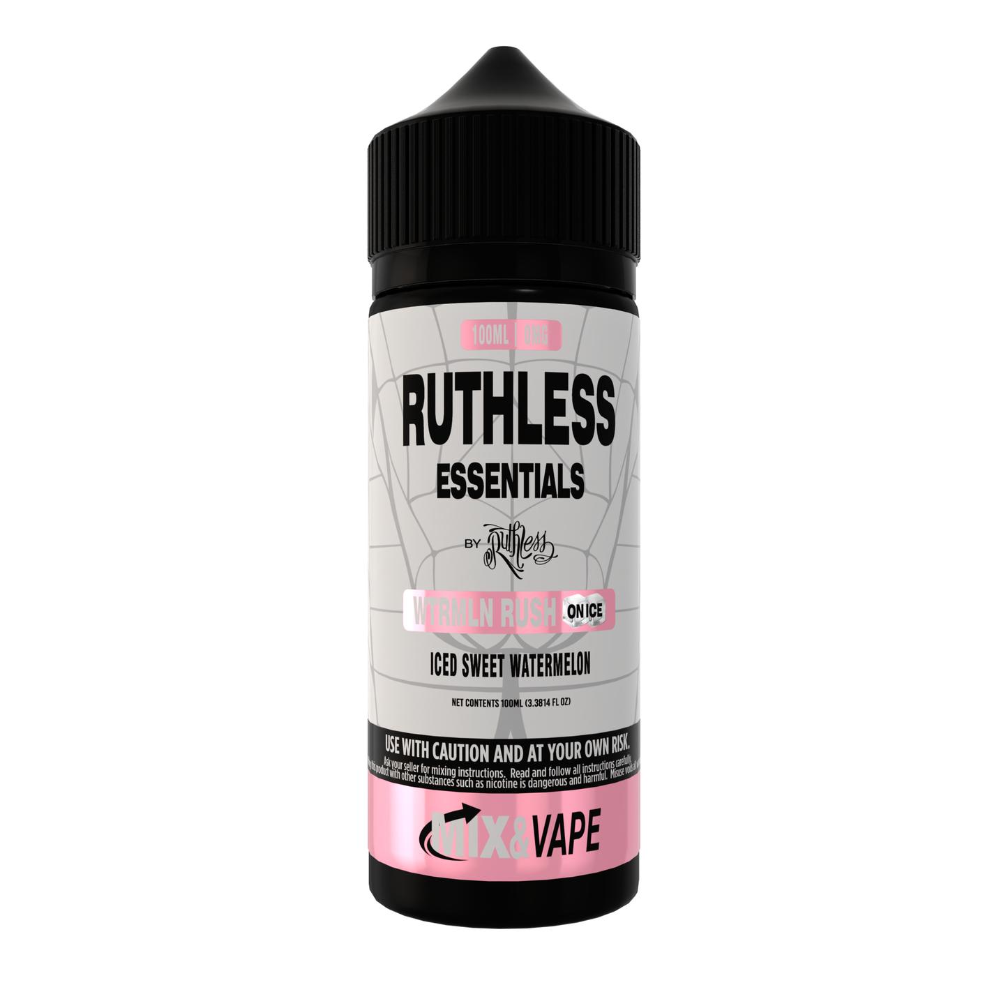 Ruthless Essentials Wtrmln Rush on Ice 100ml Shortfill