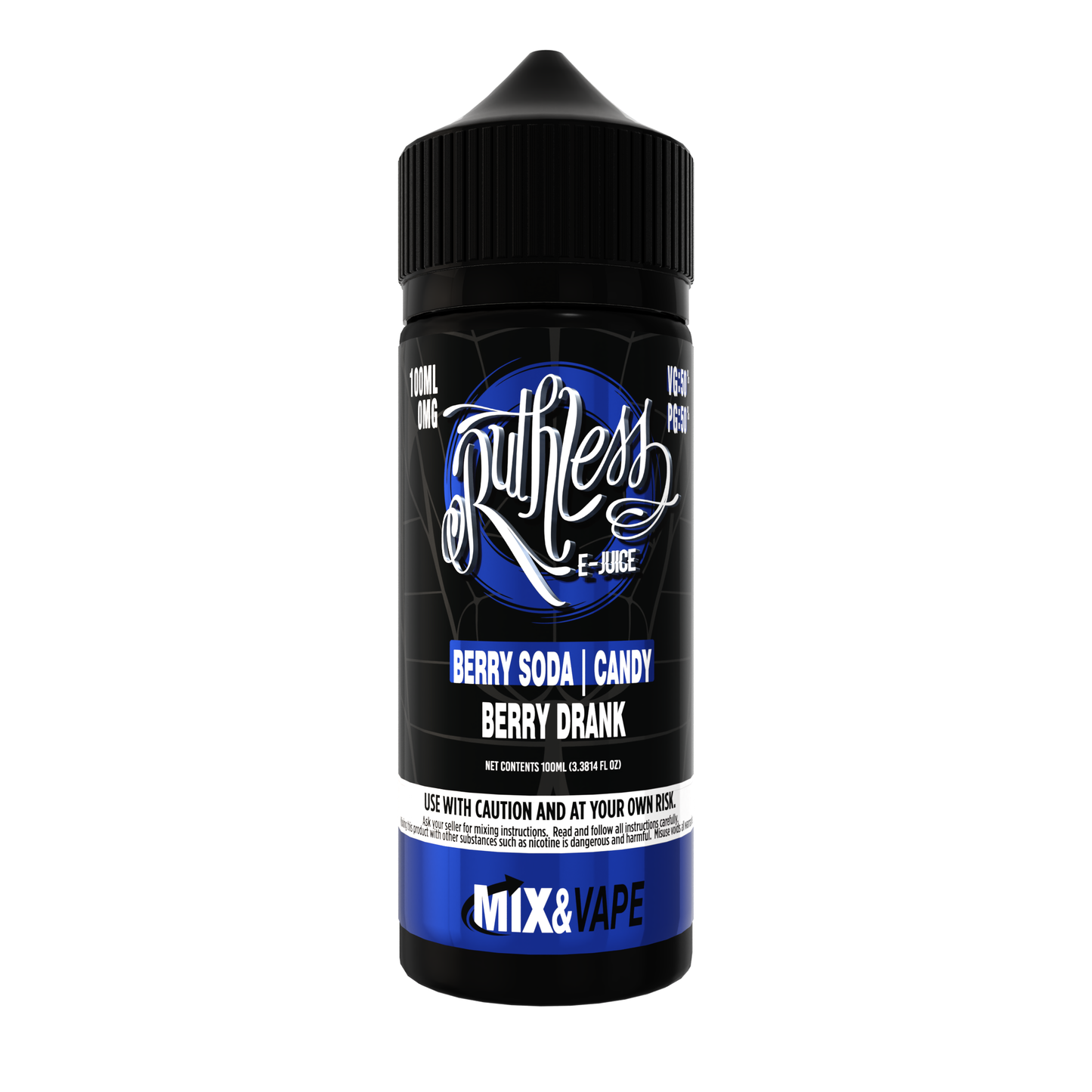 Ruthless Mix n Vape Berry Drank 100ml Shortfill