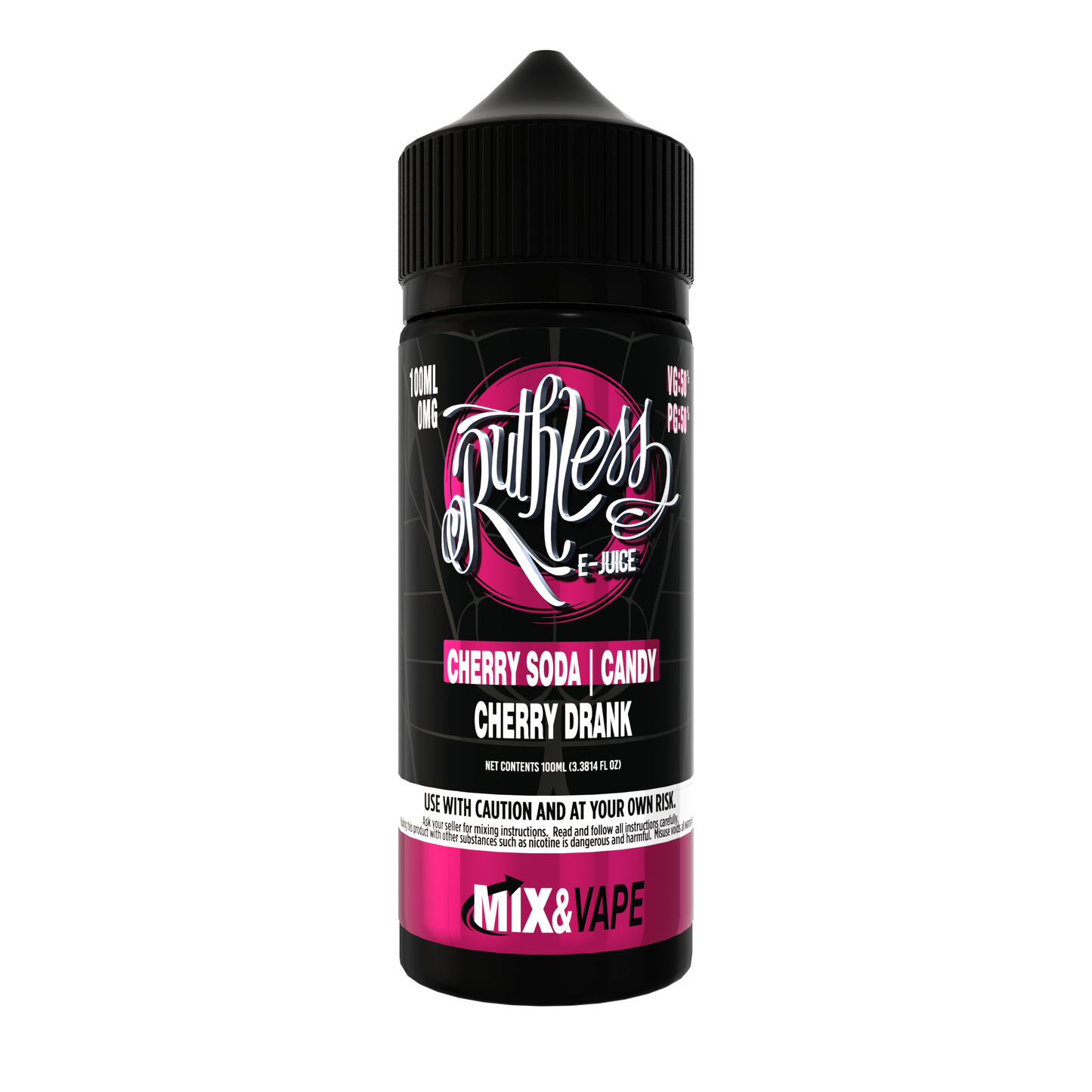 Ruthless Mix n Vape Cherry Drank 100ml Shortfill