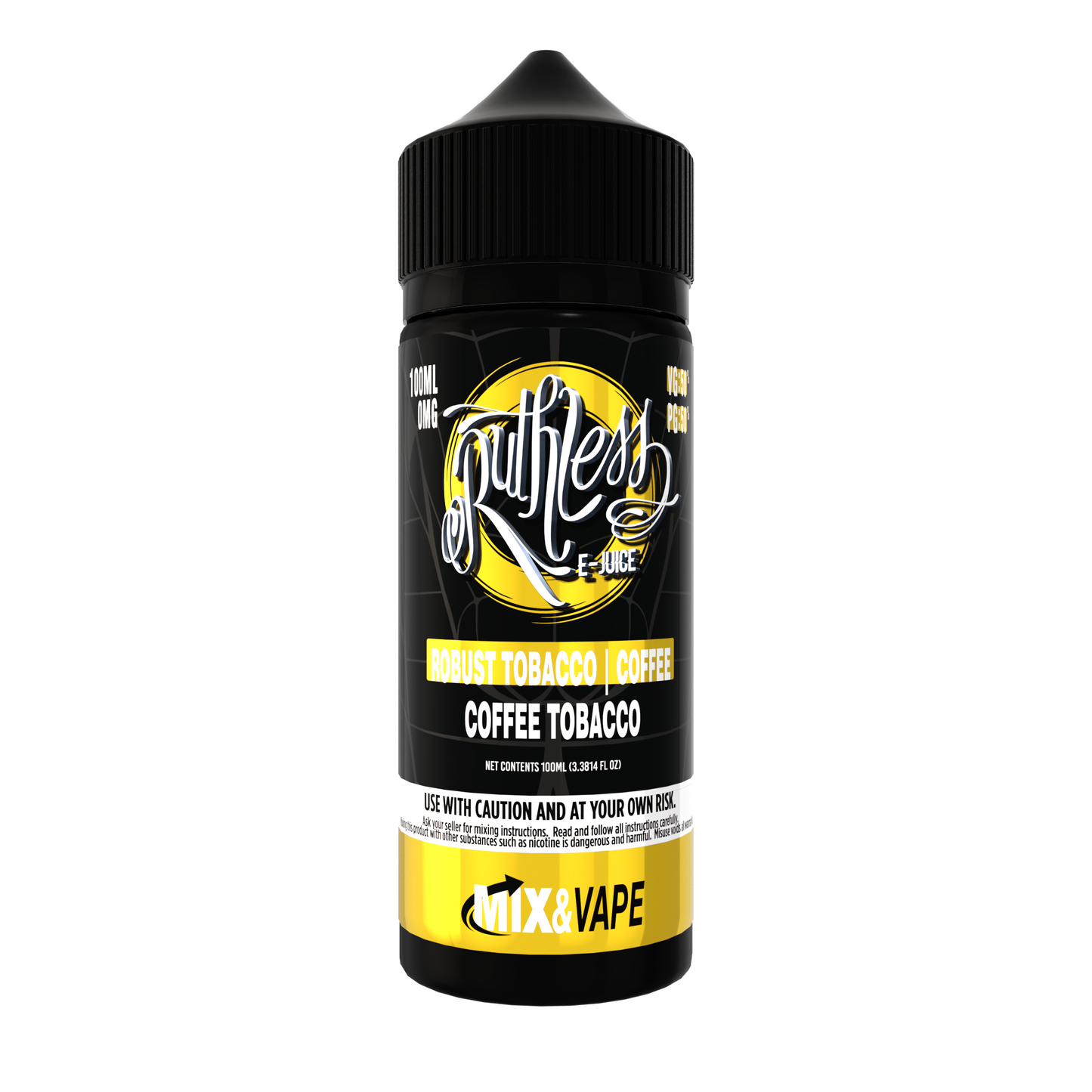 Ruthless Mix n Vape Coffee Tobacco 100ml Shortfill