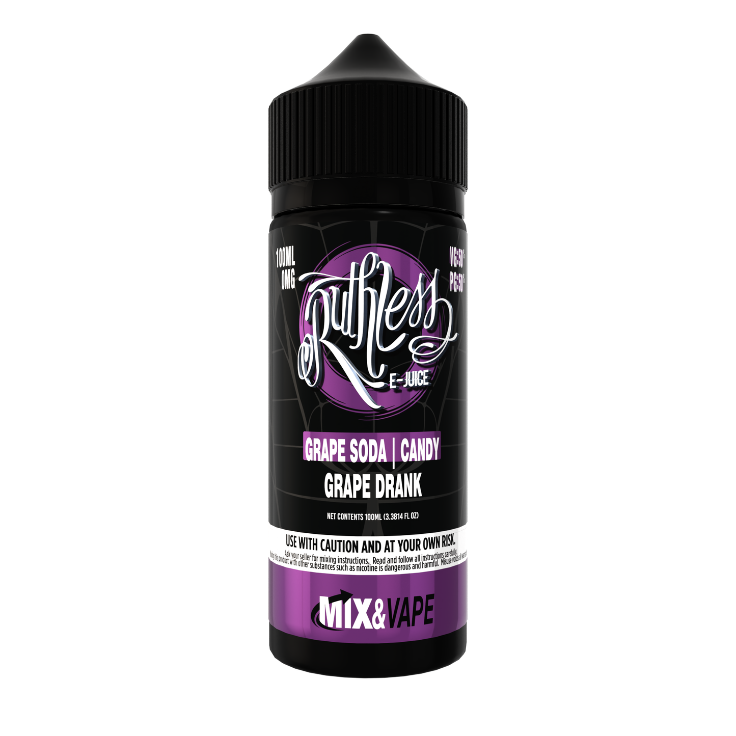 Ruthless Mix n Vape Grape Drank 100ml Shortfill
