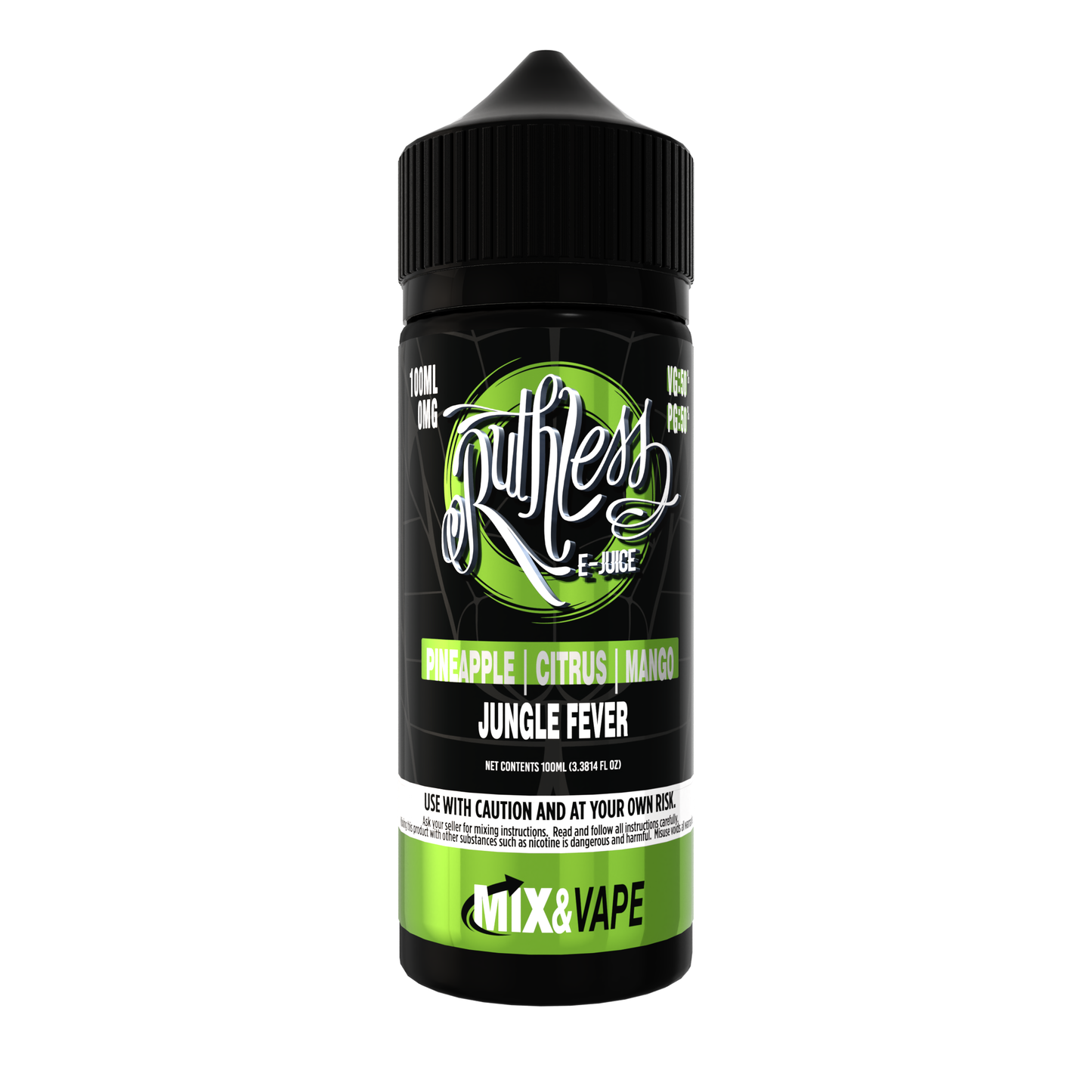 Ruthless Mix n Vape Jungle Fever 100ml Shortfill