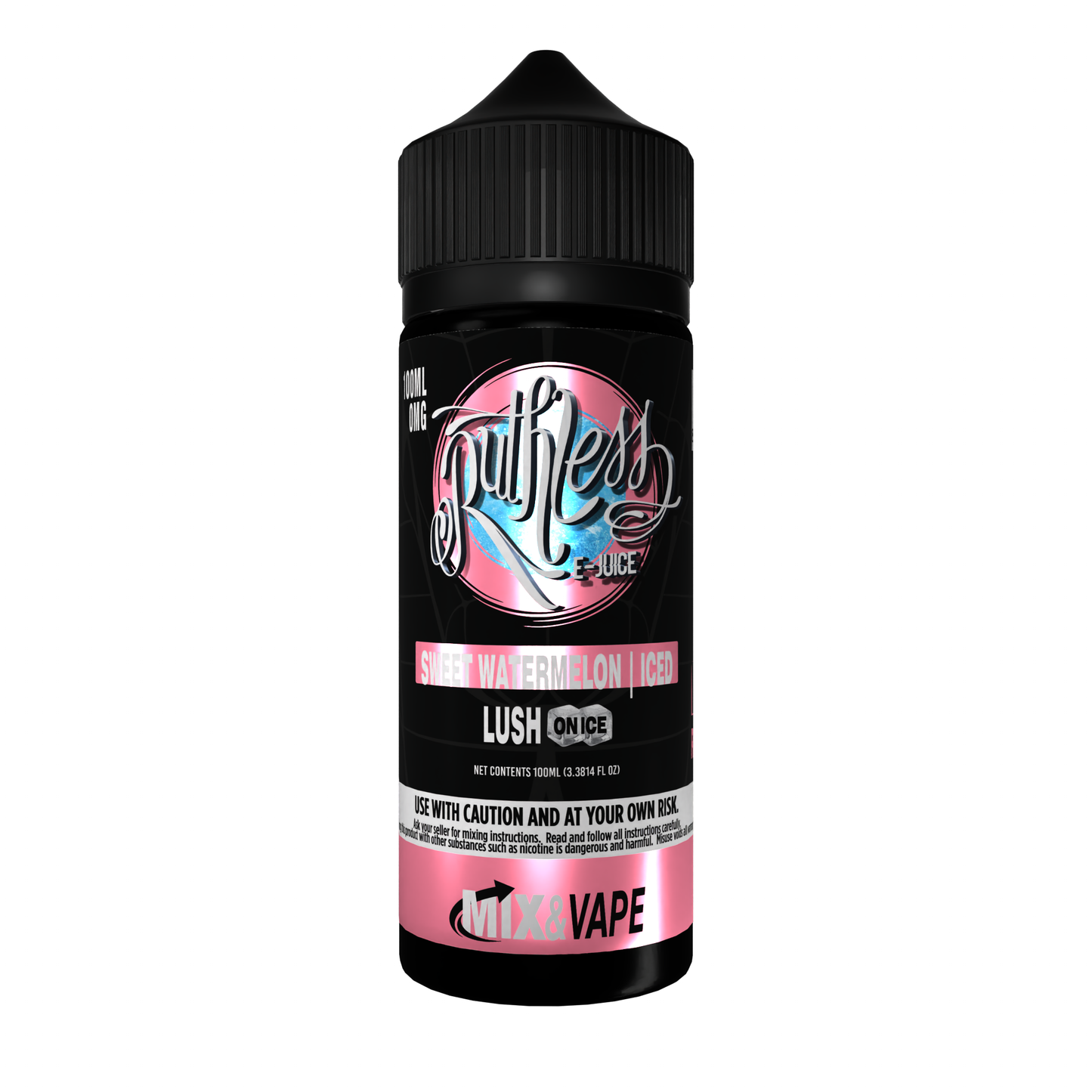 Ruthless Mix n Vape Lush on Ice 100ml Shortfill
