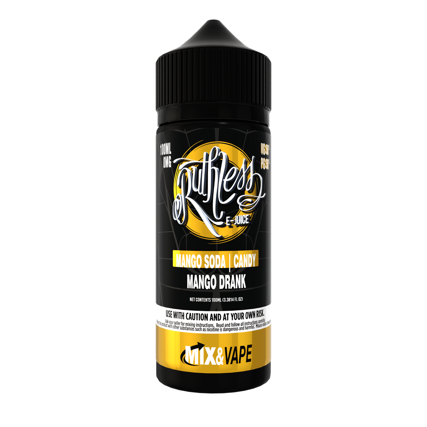 Ruthless Mix n Vape Mango Drank 100ml Shortfill