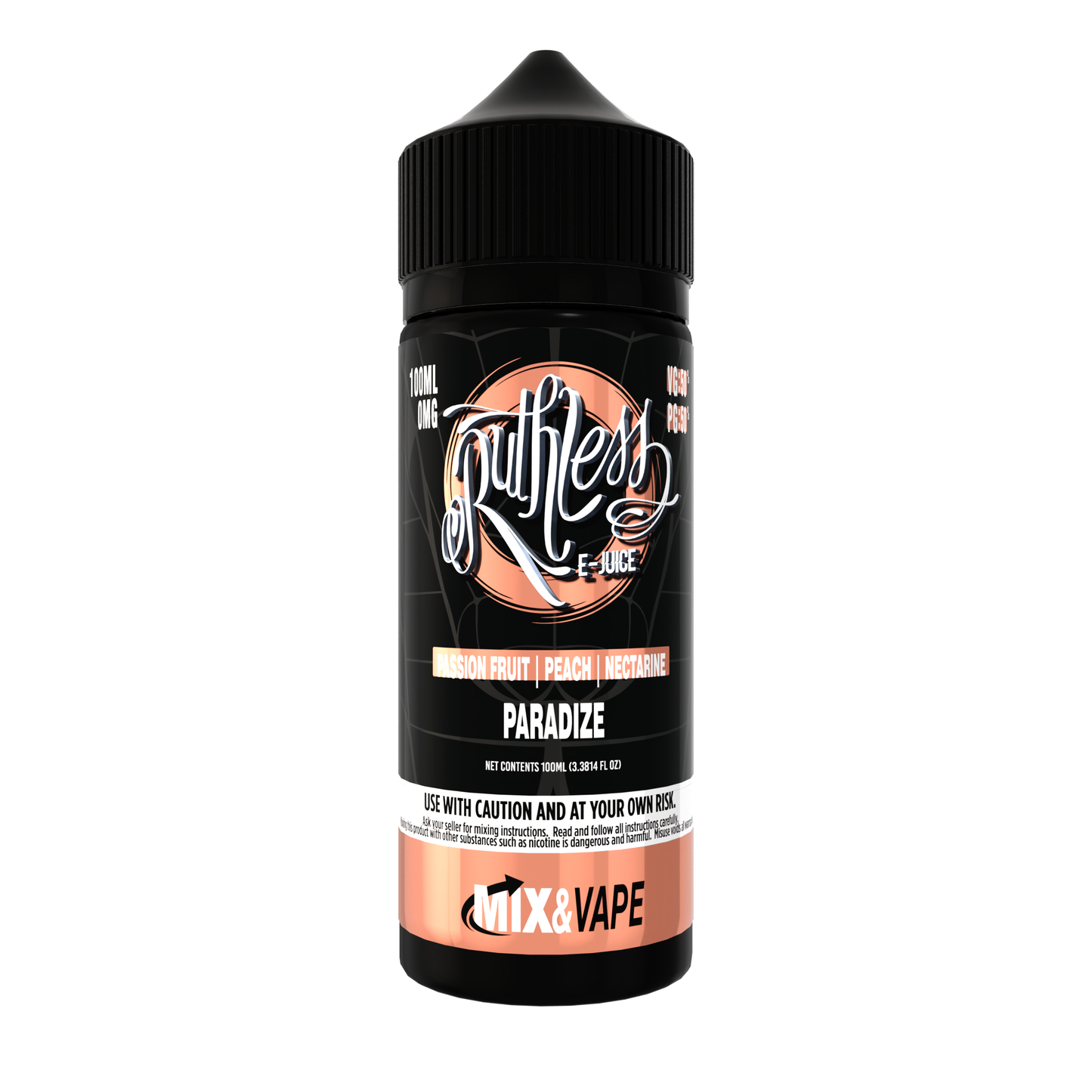 Ruthless Mix n Vape Paradize 100ml Shortfill