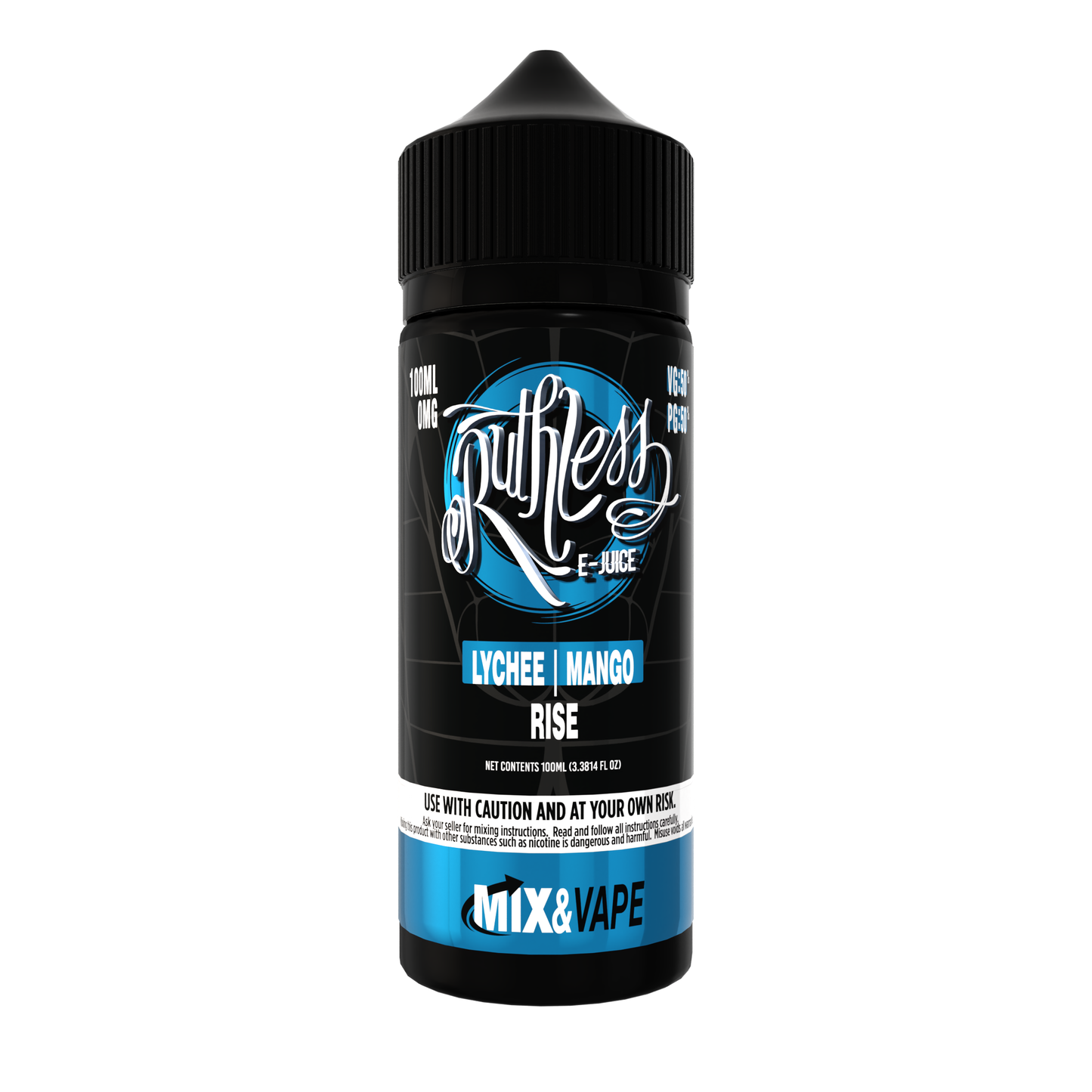 Ruthless Mix n Vape Rise 100ml Shortfill