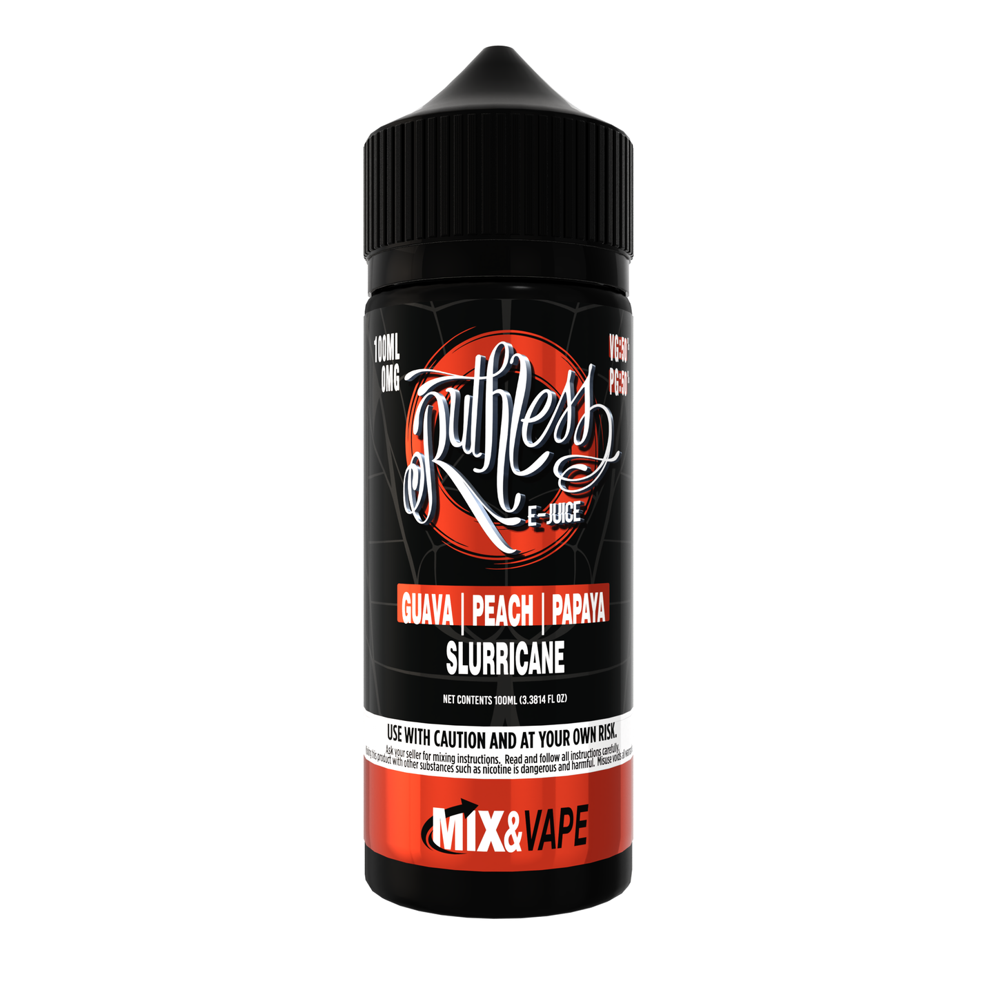 Ruthless Mix n Vape Slurricane 100ml Shortfill