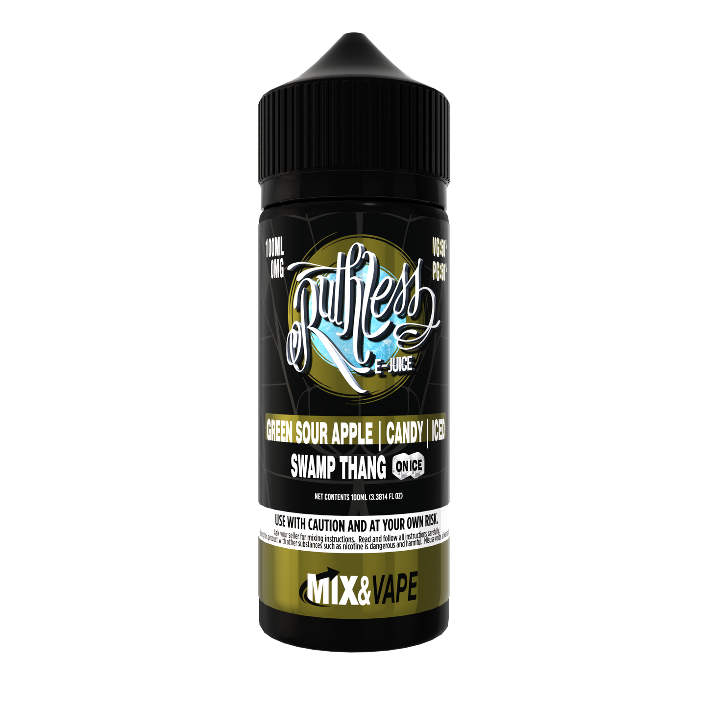 Ruthless Mix n Vape Swamp Thang on Ice 100ml Shortfill