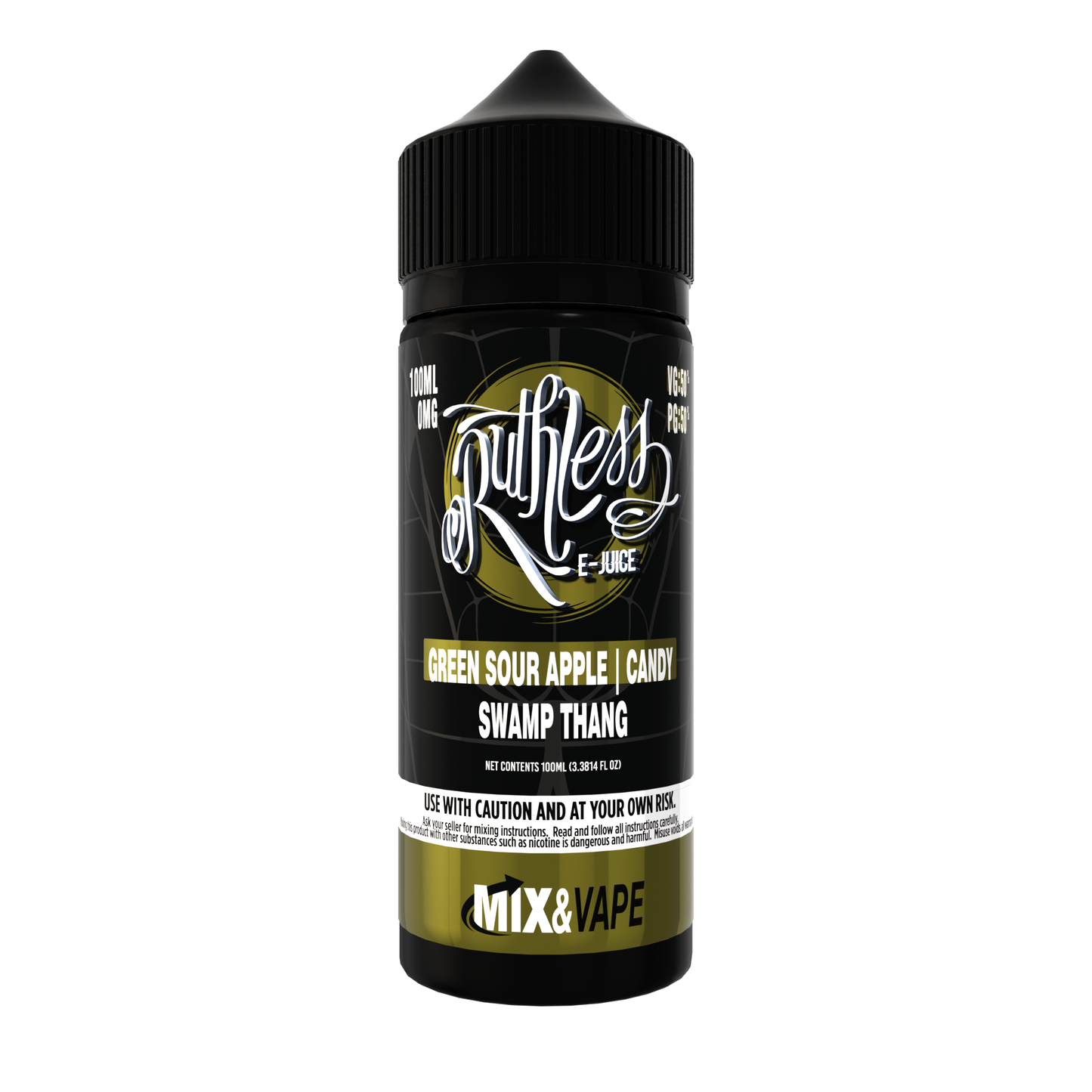 Ruthless Mix n Vape Swamp Thang 100ml Shortfill