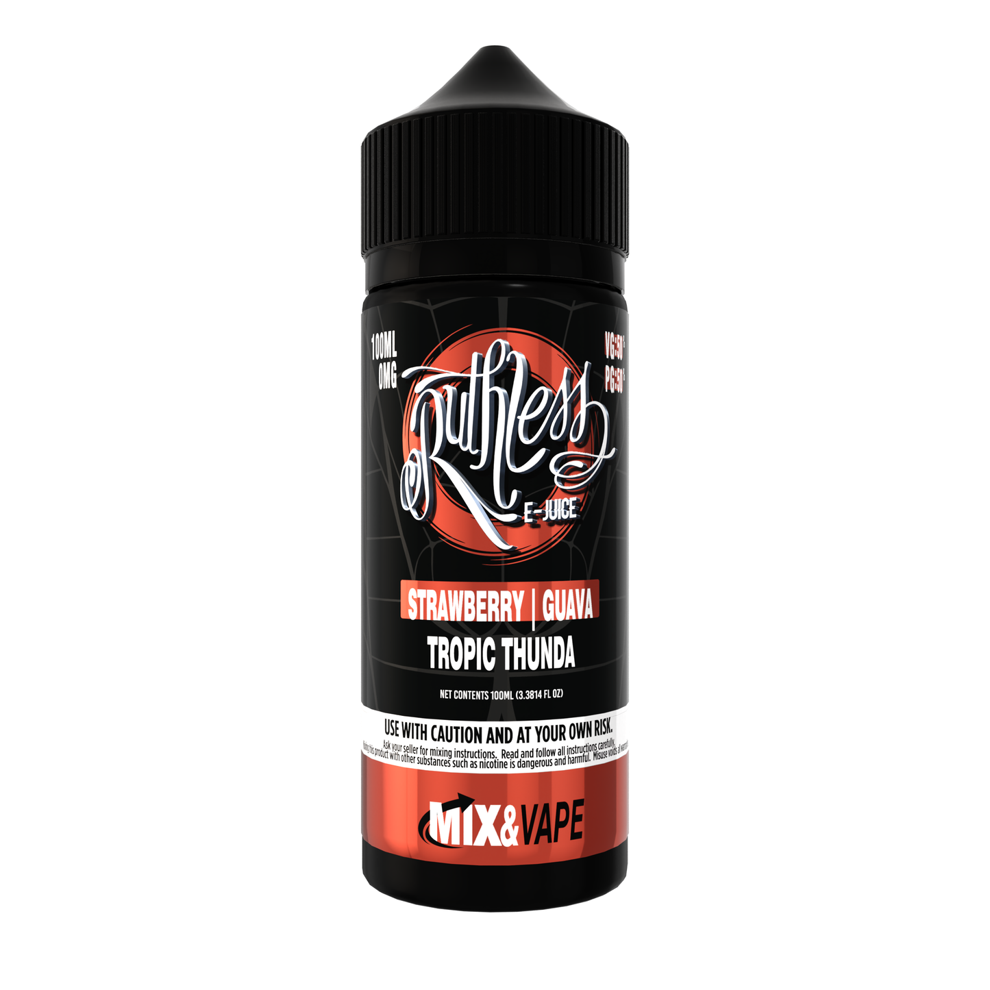 Ruthless Mix n Vape Tropic Thunda 100ml Shortfill