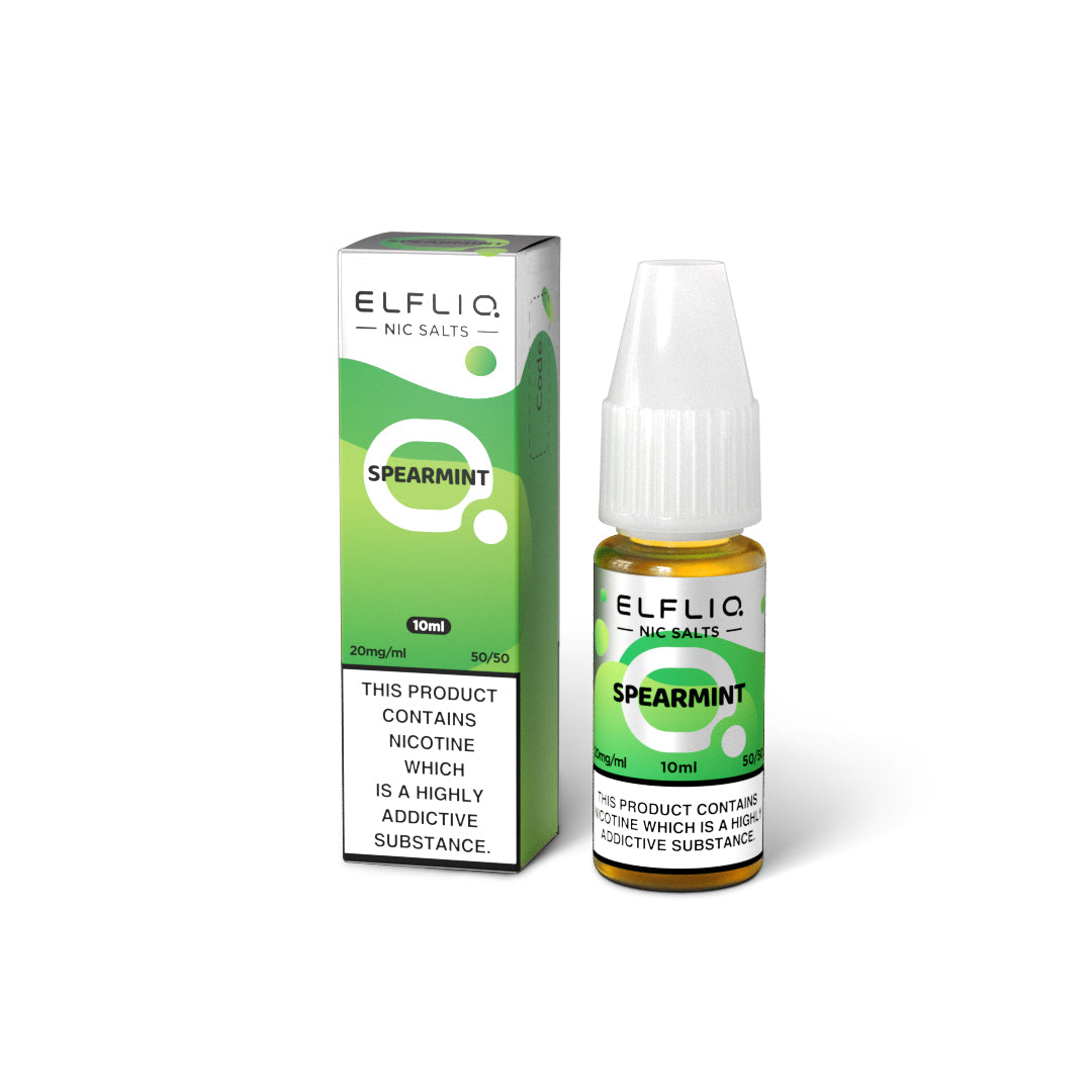 Elfliq Spearmint 10ml Nic Salt