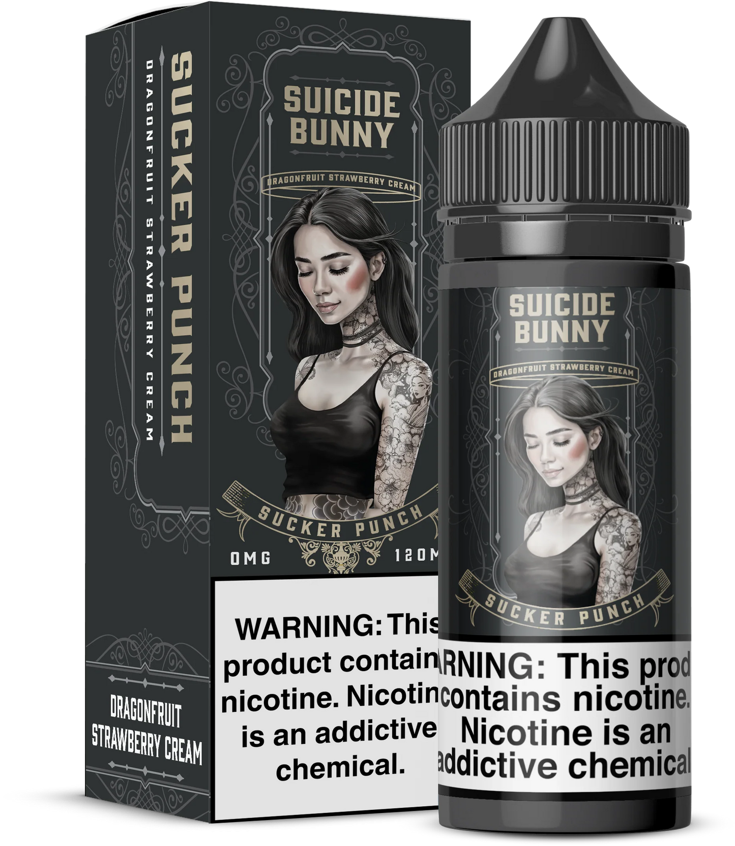 Suicide Bunny Reimagines Sucker Punch 120ml Shortfill