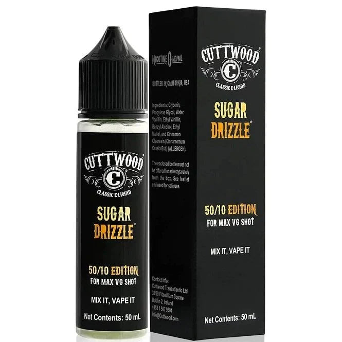 Cuttwood Sugar Drizzle 50ml Shortfill