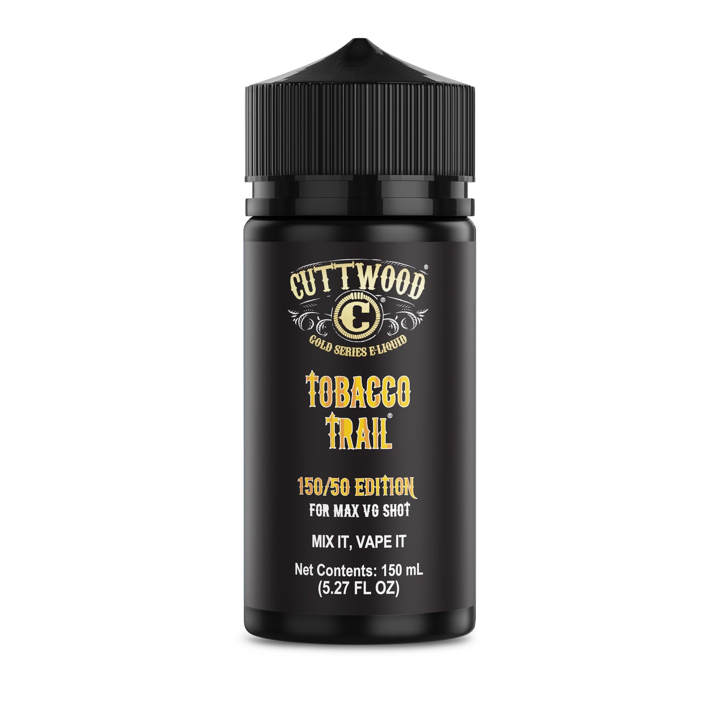 Cuttwood Tobacco Trail 150ml Shortfill