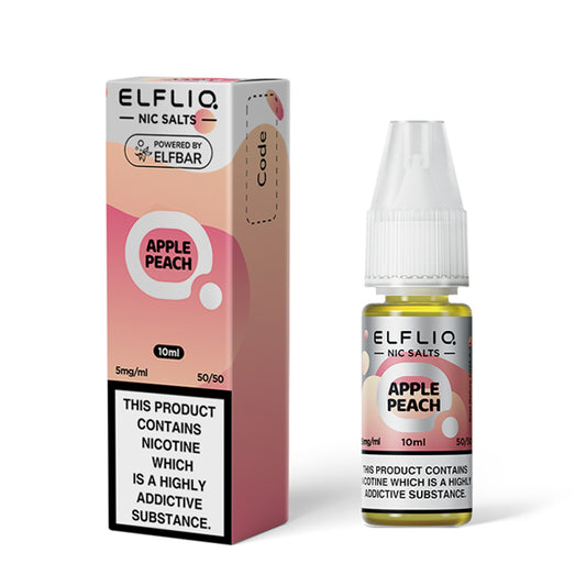 Elfliq Apple Peach 10ml Nic Salt