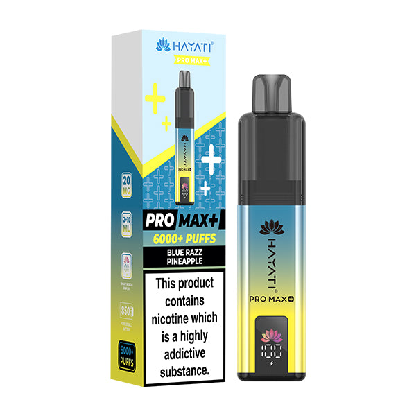 Hayati 6K Pod Kit - Pack of 5 - 20mg