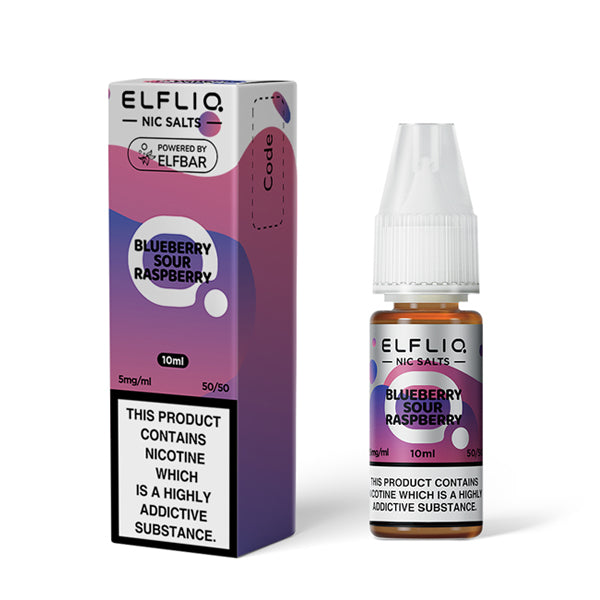 Elfliq Blueberry Sour Raspberry 10ml Nic Salt