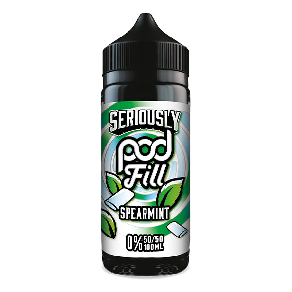 Doozy Vapes Seriously PodFill Spearmint 100ml Shortfill