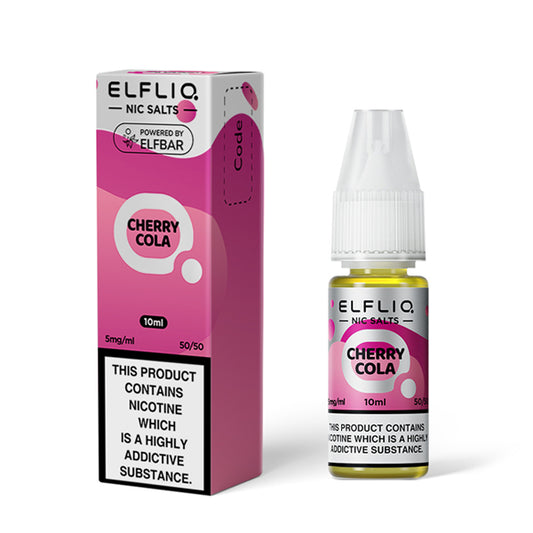 Elfliq Cherry Cola 10ml Nic Salt