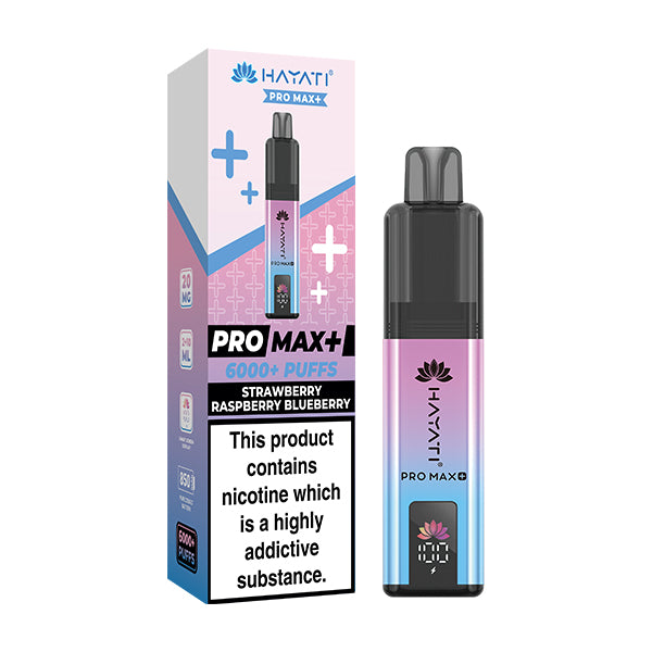 Hayati 6K Pod Kit - Pack of 5 - 20mg