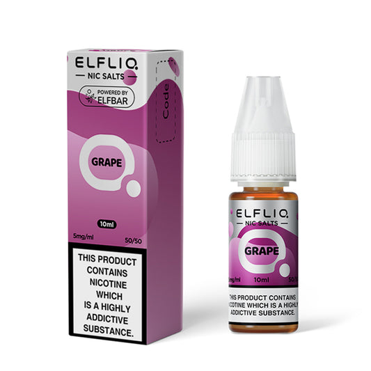 Elfliq Grape 10ml Nic Salt
