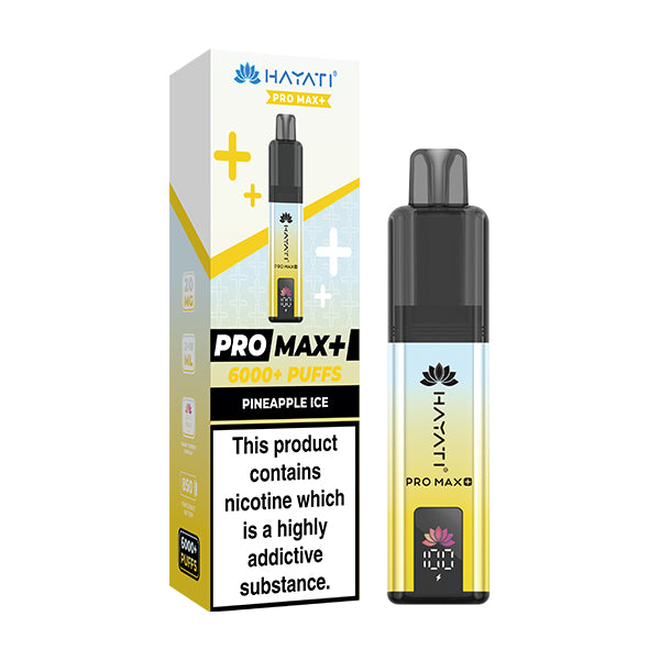 Hayati 6K Pod Kit - Pack of 5 - 20mg