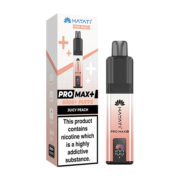Hayati 6K Pod Kit - Pack of 5 - 20mg