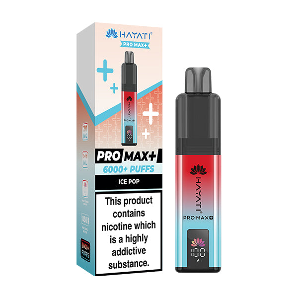 Hayati 6K Pod Kit - Pack of 5 - 20mg