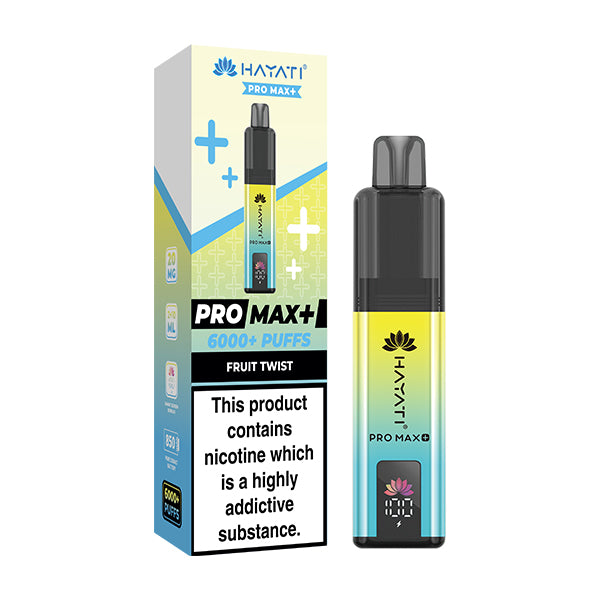 Hayati 6K Pod Kit - Pack of 5 - 20mg