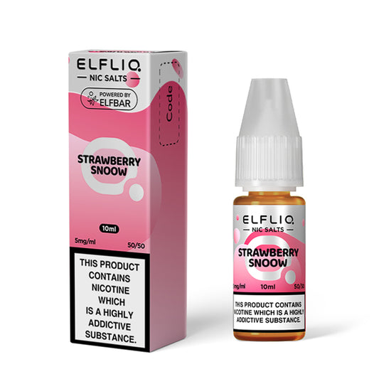 Elfliq Strawberry Snoow 10ml Nic Salt
