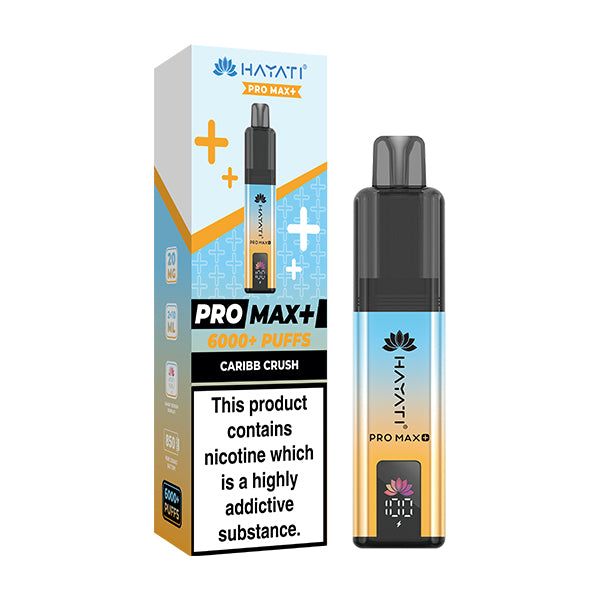 Hayati 6K Pod Kit - Pack of 5 - 20mg