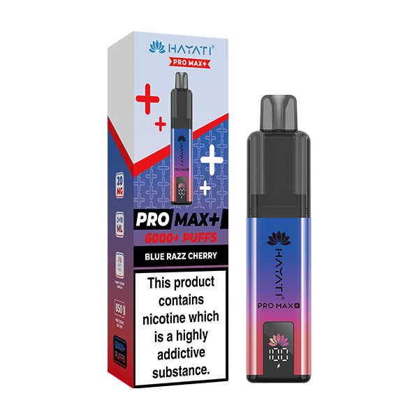 Hayati 6K Pod Kit - Pack of 5 - 20mg