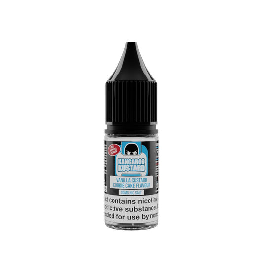 Cloud Thieves Nic Salts 10ml Vanilla Custard Cookies Cake Box of 10