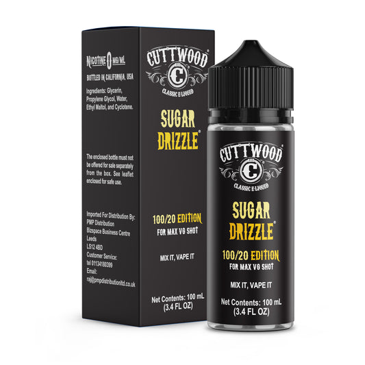 Cuttwood Sugar Drizzle 100ml Shortfill