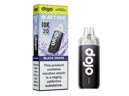Dojo Blast 10K Pod Kits - Pack of 5 - 20mg