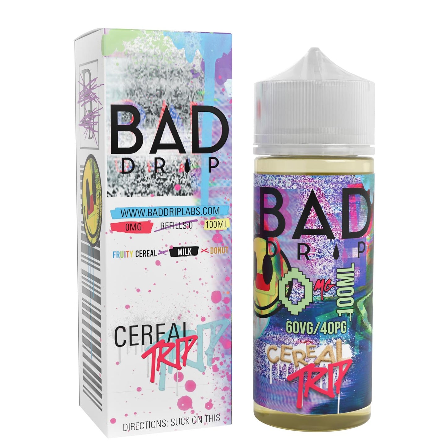 Bad Drips Labs Cereal Trip 100ml Shortfill
