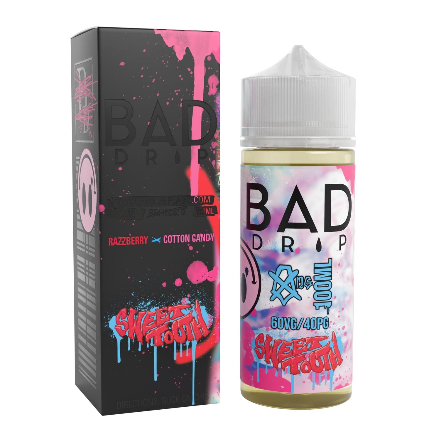 Bad Drips Labs SWEET TOOTH 100ml Shortfill