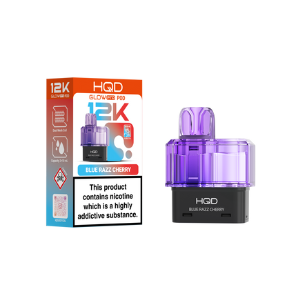 HQD 12K Pods – Pack of 5 – 20mg