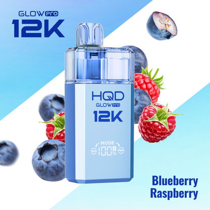 HQD 12K Pods – Pack of 5 – 20mg